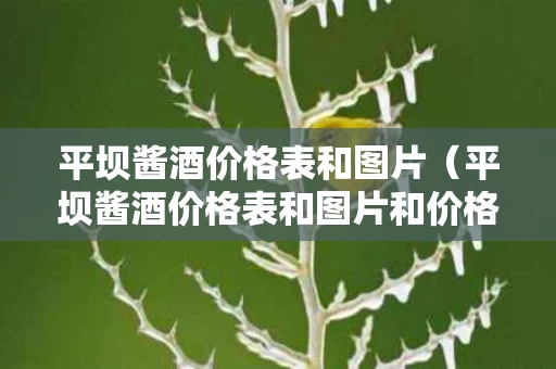 平坝酱酒价格表和图片（平坝酱酒价格表和图片和价格）