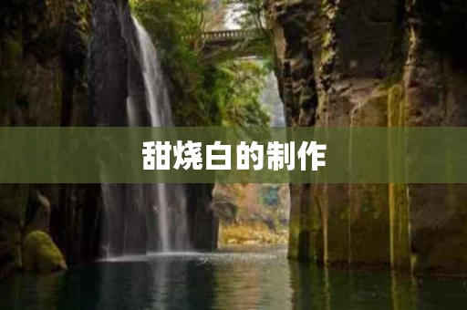 甜烧白的制作