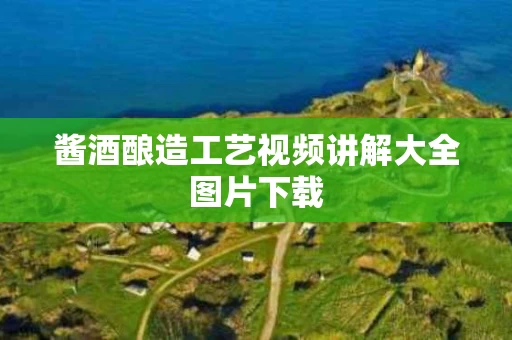 酱酒酿造工艺视频讲解大全图片下载
