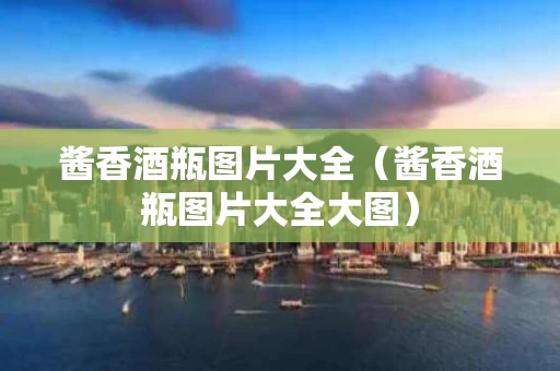 酱香酒瓶图片大全（酱香酒瓶图片大全大图）