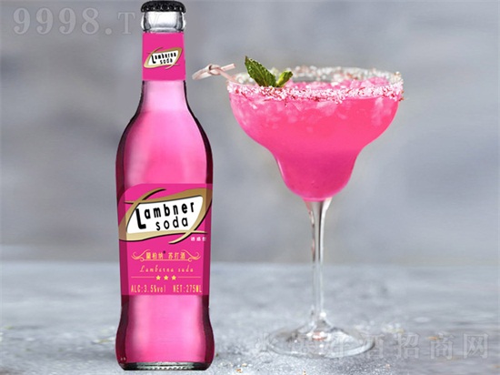 苏打酒的产品特点