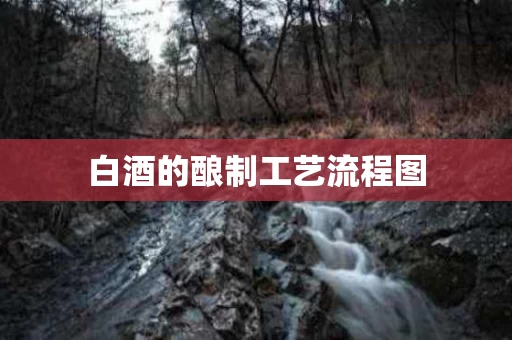 白酒的酿制工艺流程图