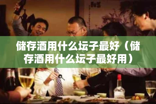 储存酒用什么坛子最好（储存酒用什么坛子最好用）