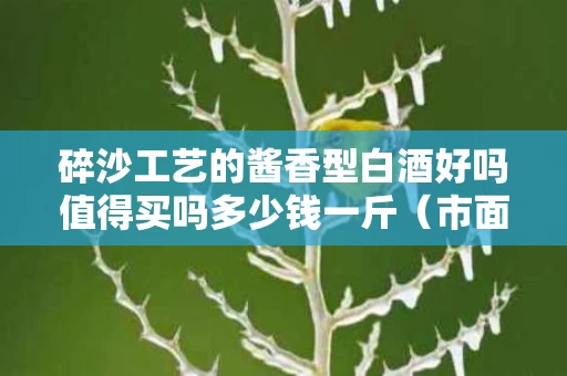 碎沙工艺的酱香型白酒好吗值得买吗多少钱一斤（市面上有哪几款是正宗碎沙酒）