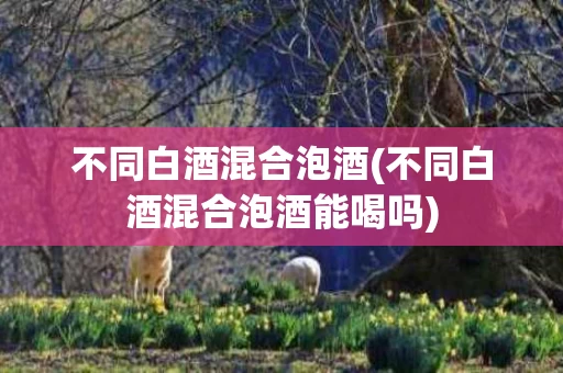 不同白酒混合泡酒(不同白酒混合泡酒能喝吗) 不同白酒混合泡酒(不同白酒混合泡酒能喝吗)