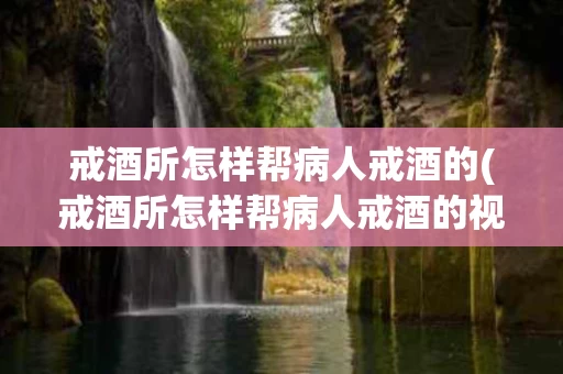 戒酒所怎样帮病人戒酒的(戒酒所怎样帮病人戒酒的视频教程)