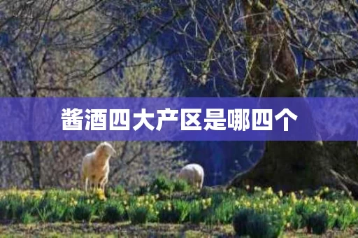 酱酒四大产区是哪四个