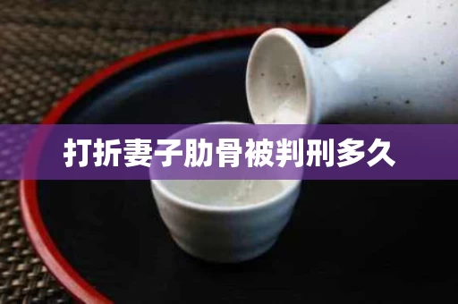 打折妻子肋骨被判刑多久