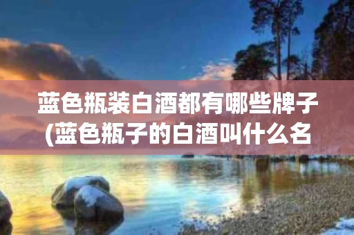蓝色瓶装白酒都有哪些牌子(蓝色瓶子的白酒叫什么名字)