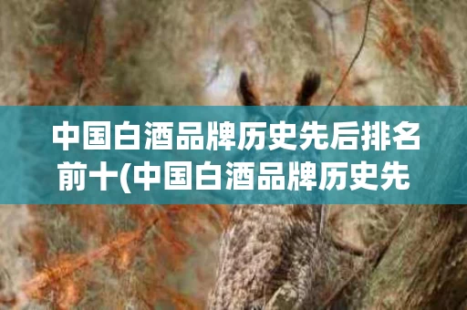 中国白酒品牌历史先后排名前十(中国白酒品牌历史先后排名前十的有哪些)