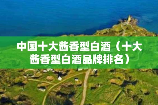 中国十大酱香型白酒（十大酱香型白酒品牌排名）