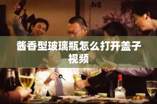 酱香型玻璃瓶怎么打开盖子视频