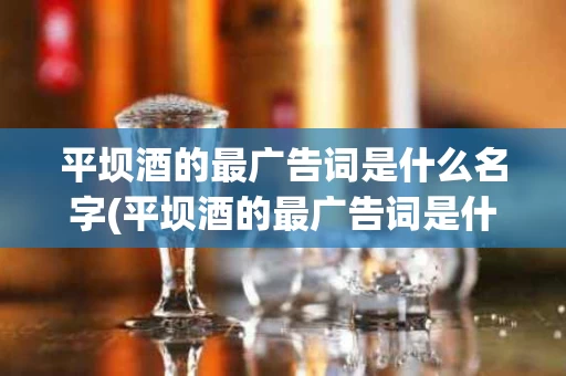 平坝酒的最广告词是什么名字(平坝酒的最广告词是什么名字啊)