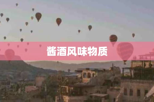 酱酒风味物质