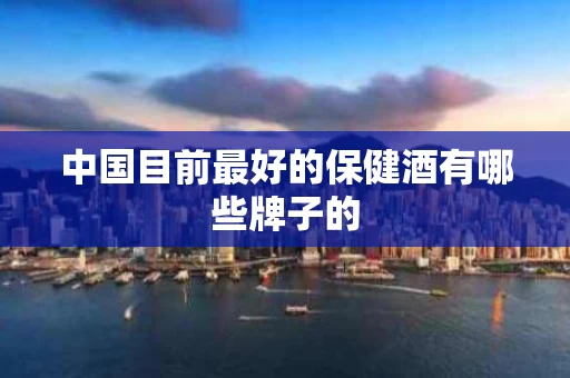 中国目前最好的保健酒有哪些牌子的
