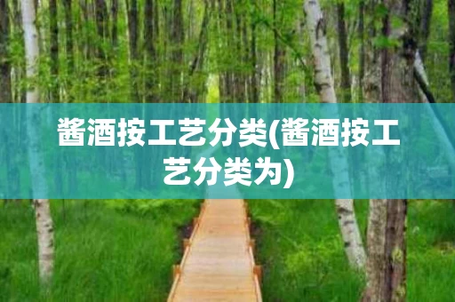 酱酒按工艺分类(酱酒按工艺分类为)