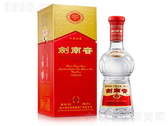 剑南春水晶剑浓香型口感怎么样？剑南春水晶剑浓香型价格多少钱？