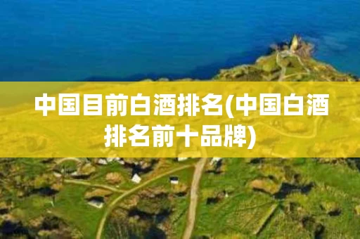 中国目前白酒排名(中国白酒排名前十品牌)