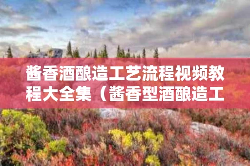 酱香酒酿造工艺流程视频教程大全集（酱香型酒酿造工艺流程）
