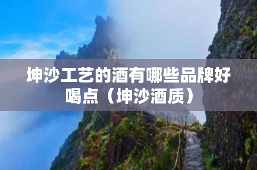 坤沙工艺的酒有哪些品牌好喝点（坤沙酒质）