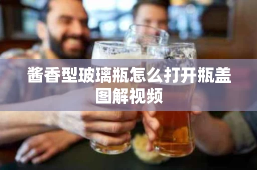 酱香型玻璃瓶怎么打开瓶盖图解视频