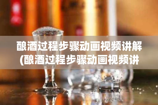 酿酒过程步骤动画视频讲解(酿酒过程步骤动画视频讲解大全)