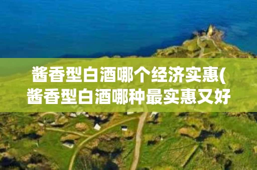 酱香型白酒哪个经济实惠(酱香型白酒哪种最实惠又好喝)