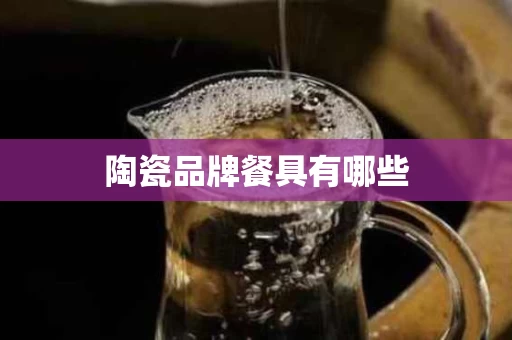 陶瓷品牌餐具有哪些