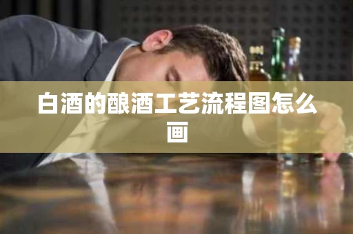 白酒的酿酒工艺流程图怎么画