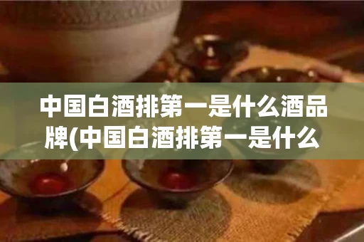 中国白酒排第一是什么酒品牌(中国白酒排第一是什么酒品牌名字)