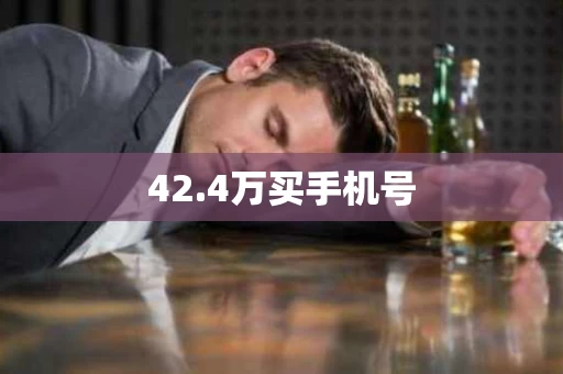 42.4万买手机号
