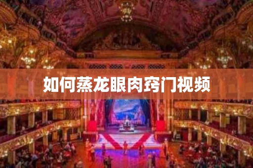 如何蒸龙眼肉窍门视频