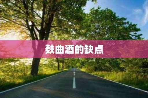 麸曲酒的缺点