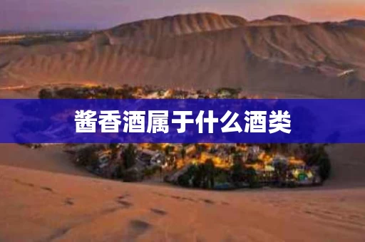酱香酒属于什么酒类