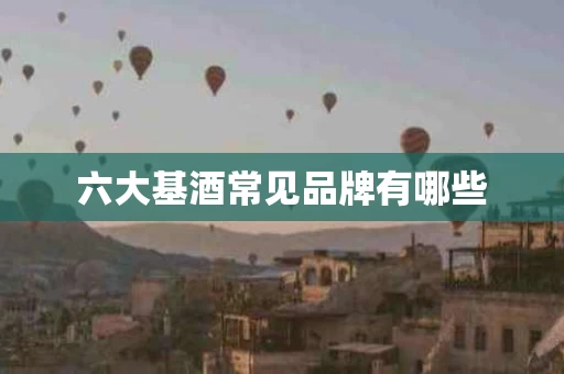 六大基酒常见品牌有哪些