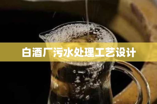 白酒厂污水处理工艺设计