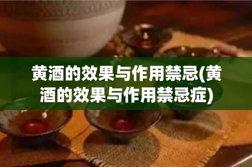 黄酒的效果与作用禁忌(黄酒的效果与作用禁忌症)