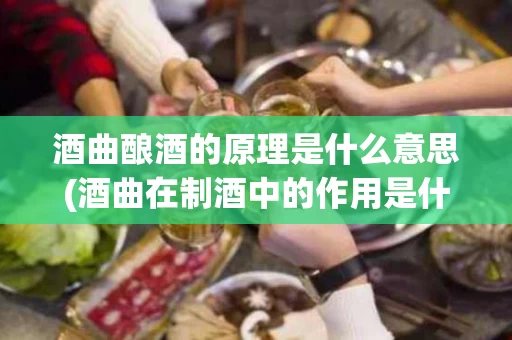 酒曲酿酒的原理是什么意思(酒曲在制酒中的作用是什么)