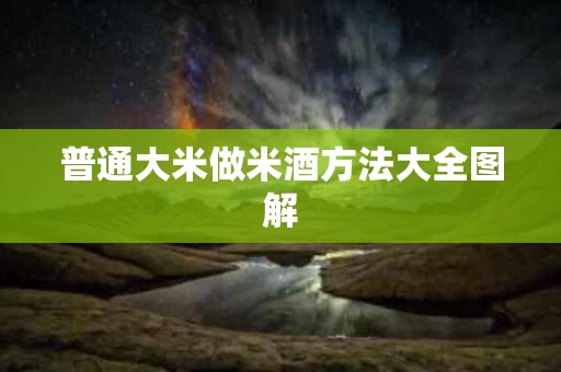 普通大米做米酒方法大全图解