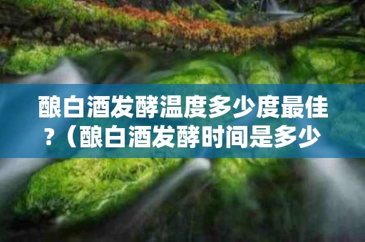 酿白酒发酵温度多少度最佳?（酿白酒发酵时间是多少）