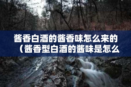 酱香白酒的酱香味怎么来的（酱香型白酒的酱味是怎么来的）
