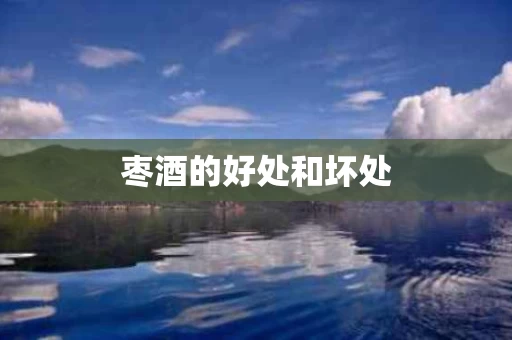枣酒的好处和坏处