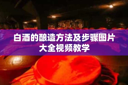 白酒的酿造方法及步骤图片大全视频教学