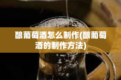 酿葡萄酒怎么制作(酿葡萄酒的制作方法)