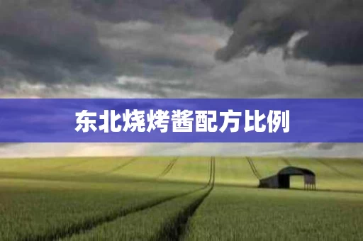 东北烧烤酱配方比例