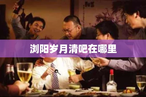 浏阳岁月清吧在哪里