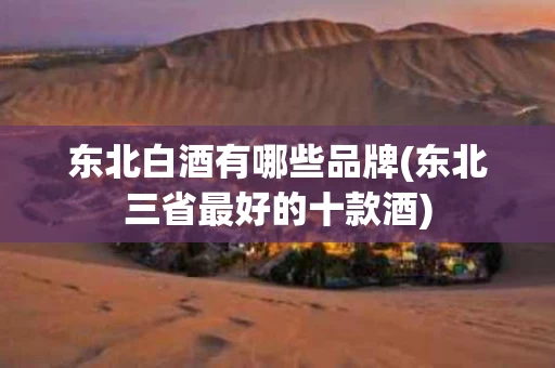 东北白酒有哪些品牌(东北三省最好的十款酒)