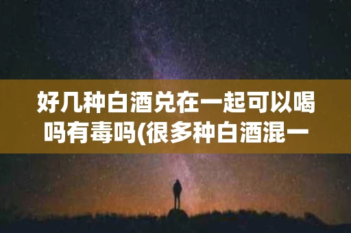 好几种白酒兑在一起可以喝吗有毒吗(很多种白酒混一起可以喝吗)