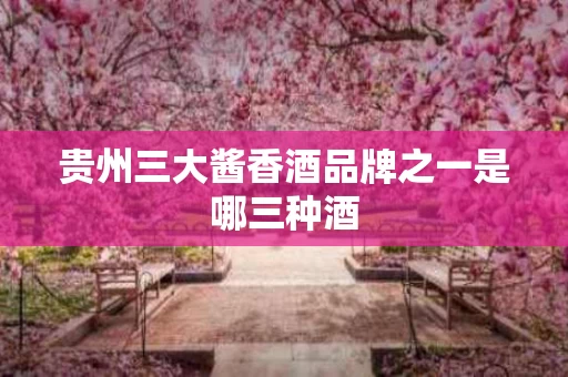 贵州三大酱香酒品牌之一是哪三种酒