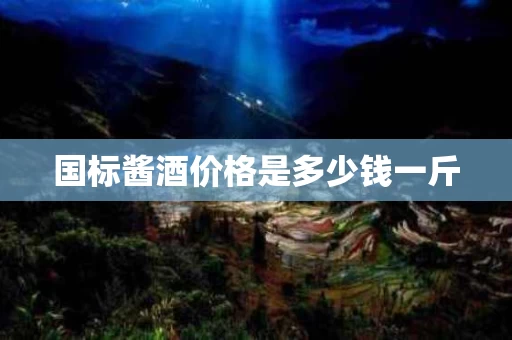 国标酱酒价格是多少钱一斤
